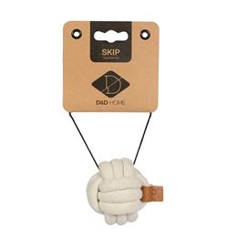 D&D Home, Hundespielzeug Skip Ball Ø 10 cm/Ø 12 mm, natürliche und strapazierfähige Materialien, schöne Verarbeitung aus Leder, modische Farbe und Form, hält Zähne und Zahnfleisch gesund D&D Home, Hundespielzeug Skip Ball Ø 10 cm/Ø 12 mm, natürliche und strapazierfähige Materialien, schöne Verarbeitung aus Leder, modische Farbe und Form, hält Zähne und Zahnfleisch gesund von D&D Home