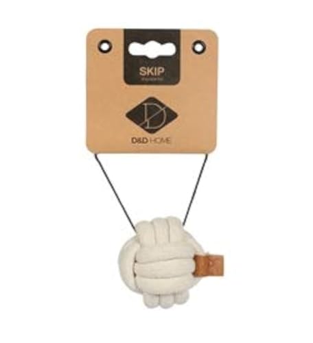 D&D Home, Hundespielzeug Skip Ball XS – 6 cm beige, natürliche und strapazierfähige Materialien, schöne Verarbeitung aus Leder, modische Farbe und Form, hält Zähne und Zahnfleisch gesund D&D Home, Hundespielzeug Skip Ball XS – 6 cm beige, natürliche und strapazierfähige Materialien, schöne Verarbeitung aus Leder, modische Farbe und Form, hält Zähne und Zahnfleisch gesund von D&D Home