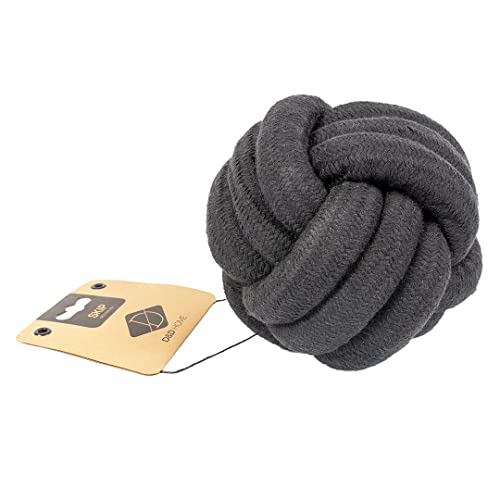 D&D Home, Hundespielzeug Skip Ball XS – 6 cm x 10 mm, Schwarz, natürliche und strapazierfähige Materialien, schöne Verarbeitung aus Leder, modische Farbe und Form, hält das Zahnen und das Zahnfleisch gesund D&D Home, Hundespielzeug Skip Ball XS – 6 cm x 10 mm, Schwarz, natürliche und strapazierfähige Materialien, schöne Verarbeitung aus Leder, modische Farbe und Form, hält das Zahnen und das Zahnfleisch gesund von D&D Home