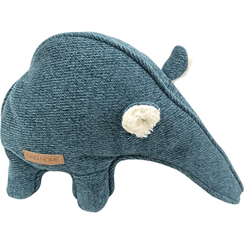 D&D Home, Liz Chenille-Spielzeug, 27 x 18 cm, Blau, Füllung 100% Polyester, feine Verarbeitung, Pelzohren, mit Quietschspielzeug im Trompe für noch mehr Spielspaß, für Hunde D&D Home, Liz Chenille-Spielzeug, 27 x 18 cm, Blau, Füllung 100% Polyester, feine Verarbeitung, Pelzohren, mit Quietschspielzeug im Trompe für noch mehr Spielspaß, für Hunde von D&D Home
