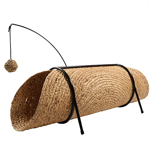 D&D Home, Reina Spieltunnel für Katzen, 80 x 36 x 25 cm, Beige, Spielzeug, Beige, Katze D&D Home, Reina Spieltunnel für Katzen, 80 x 36 x 25 cm, Beige, Spielzeug, Beige, Katze von D&D Home