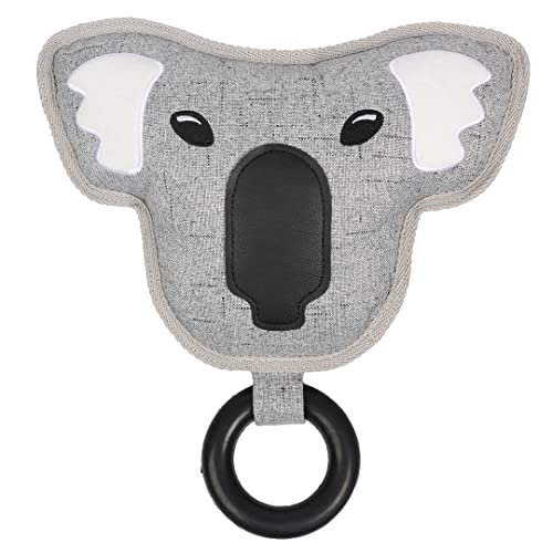 D&D Home, Kiki Koala Hundespielzeug, robust, 29 x 28 x 5 cm, doppelte Nähte, stabile Polsterung, Oberfläche aus TPR-Gummi mit Gerippter Struktur zum Kauen und Lecken, mit Gummiring D&D Home, Kiki Koala Hundespielzeug, robust, 29 x 28 x 5 cm, doppelte Nähte, stabile Polsterung, Oberfläche aus TPR-Gummi mit Gerippter Struktur zum Kauen und Lecken, mit Gummiring von D&D Home