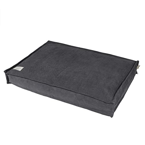 D&D Home, Steve M Hundekissen – 90 x 65 x 11 cm, Blau, Memory-Schaum, waschbarer Bezug, Innenstoff mit großen Nähten auf Allen Seiten, lindert Gelenkschmerzen D&D Home, Steve M Hundekissen – 90 x 65 x 11 cm, Blau, Memory-Schaum, waschbarer Bezug, Innenstoff mit großen Nähten auf Allen Seiten, lindert Gelenkschmerzen von D&D Home