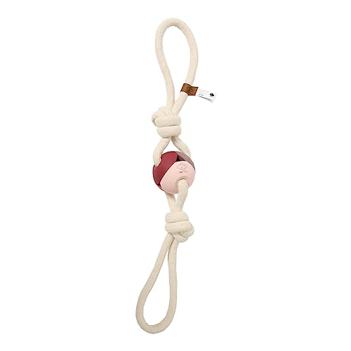D&D Home, Yara Rosewood Hundespielzeug, 66 x 8 x 8 cm, Rosa, Kombination aus Gummi und Schnur aus Baumwolle, schöne, ideal zum Mitbringen und Ziehen, für stundenlangen Spaß D&D Home, Yara Rosewood Hundespielzeug, 66 x 8 x 8 cm, Rosa, Kombination aus Gummi und Schnur aus Baumwolle, schöne, ideal zum Mitbringen und Ziehen, für stundenlangen Spaß von D&D Home