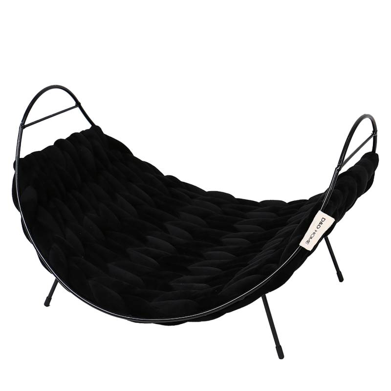 D&D Katzenbett Baily Fleece - schwarz - 40x35x20cm D&D Katzenbett Baily Fleece - schwarz - 40x35x20cm von D&D Home
