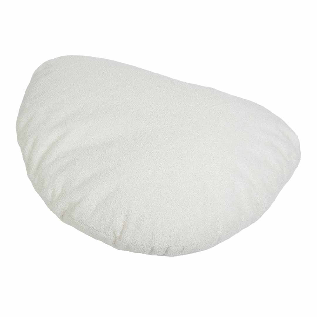 D&D Kissen Pebble - weiß - 104x69x26cm D&D Kissen Pebble - weiß - 104x69x26cm von D&D Home
