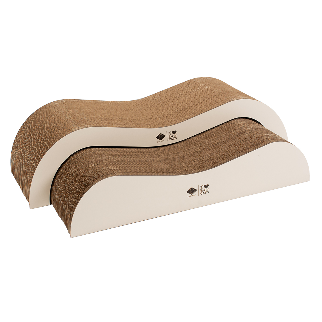 D&D Kratzwelle Archie zweiteilig - braun/beige D&D Kratzwelle Archie zweiteilig - braun/beige von D&D Home