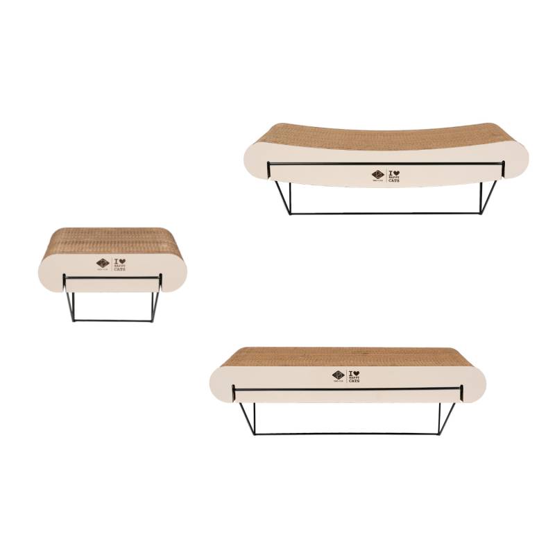 D&D Wandregal-Set David - braun/beige D&D Wandregal-Set David - braun/beige von D&D Home