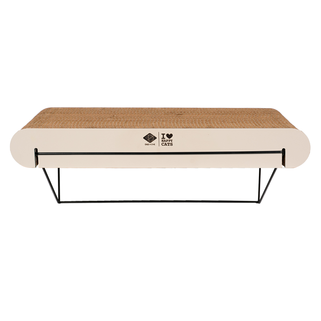 D&D Wandregal aus Pappe David - braun/beige - L - 60x29x24cm D&D Wandregal aus Pappe David - braun/beige - L - 60x29x24cm von D&D Home