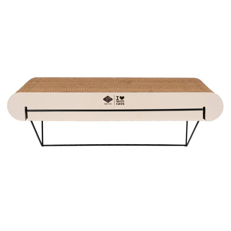 D&D Wandregal aus Pappe David - braun/beige - L - 60x29x24cm D&D Wandregal aus Pappe David - braun/beige - L - 60x29x24cm von D&D Home