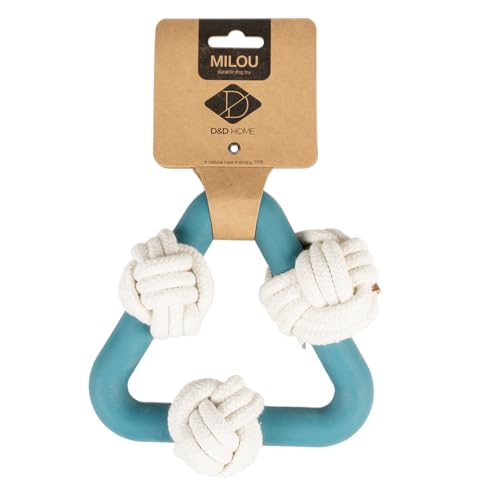 D&D Home Jouet Milou Lagoon Pour chiens 17x18,5x6,5cm bleu von D&D Home