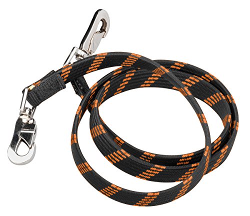 D&D 313-419854 Hundeleine Active Walker, 110 cm, max 50 kg, schwarz-orange D&D 313-419854 Hundeleine Active Walker, 110 cm, max 50 kg, schwarz-orange von D&D