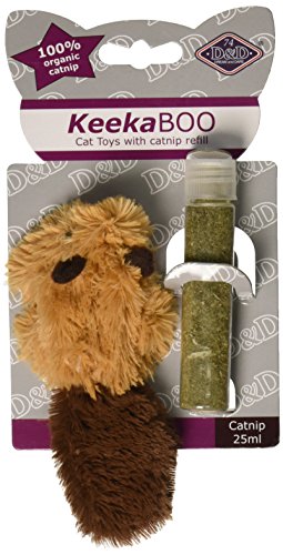 D&D 402-416815 Katzenspielzeug KeekaBOO - Snoozy Jim, mit Katzenminze, 8 cm D&D 402-416815 Katzenspielzeug KeekaBOO - Snoozy Jim, mit Katzenminze, 8 cm von D&D