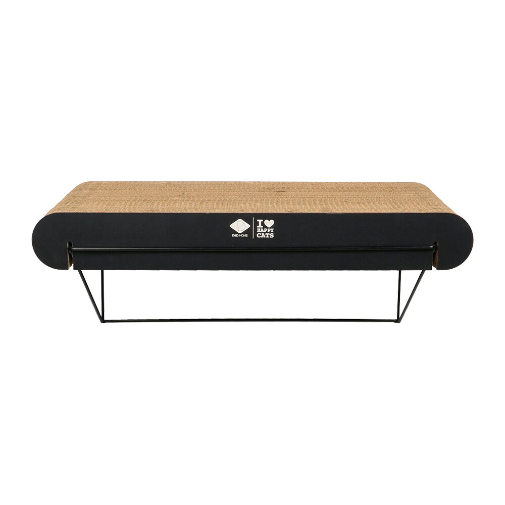 D&D David Pappwandregal - L - 60 x 29 x 24 cm - Braun/Schwarz D&D David Pappwandregal - L - 60 x 29 x 24 cm - Braun/Schwarz von D&D