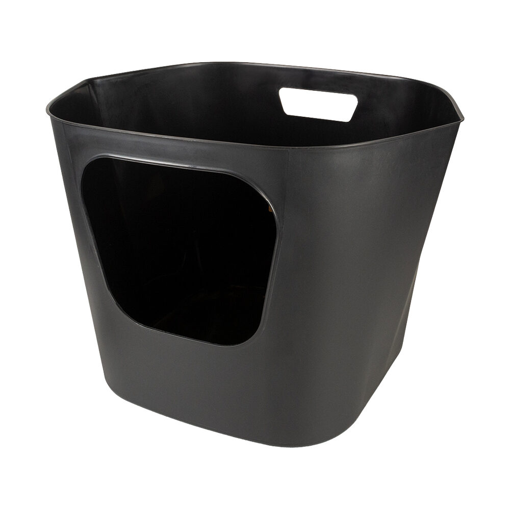 D&D Dean Offene Katzentoilette - 54,5 x 44 x 40,5 cm - Schwarz D&D Dean Offene Katzentoilette - 54,5 x 44 x 40,5 cm - Schwarz von D&D