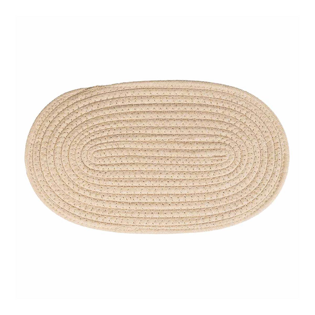 D&D Home Phil Napfunterlage beige 35 x 20 x 1 cm von D&D