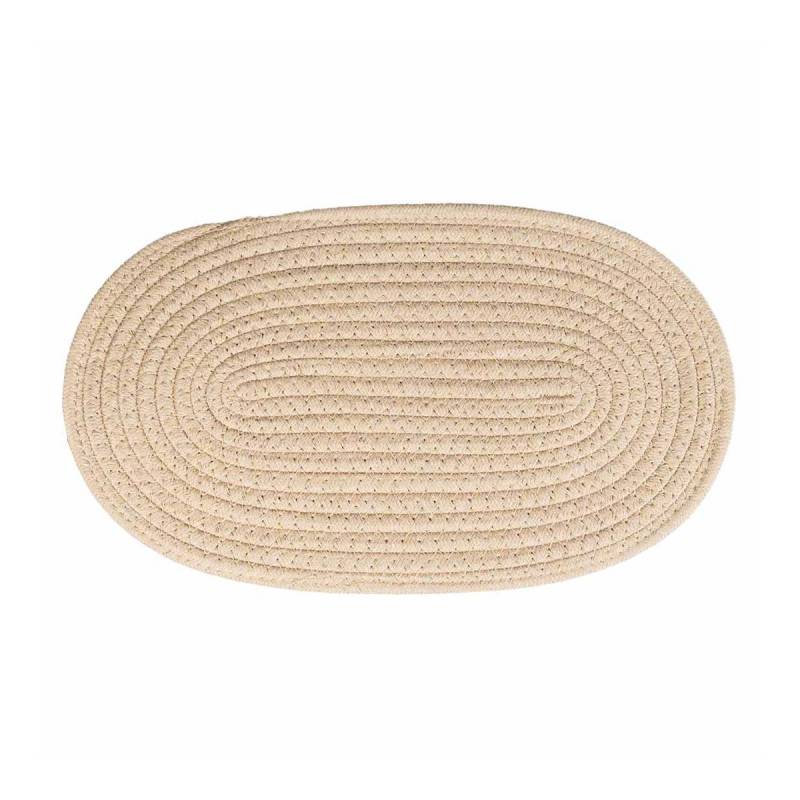 D&D Home Phil Napfunterlage beige 35 x 20 x 1 cm von D&D