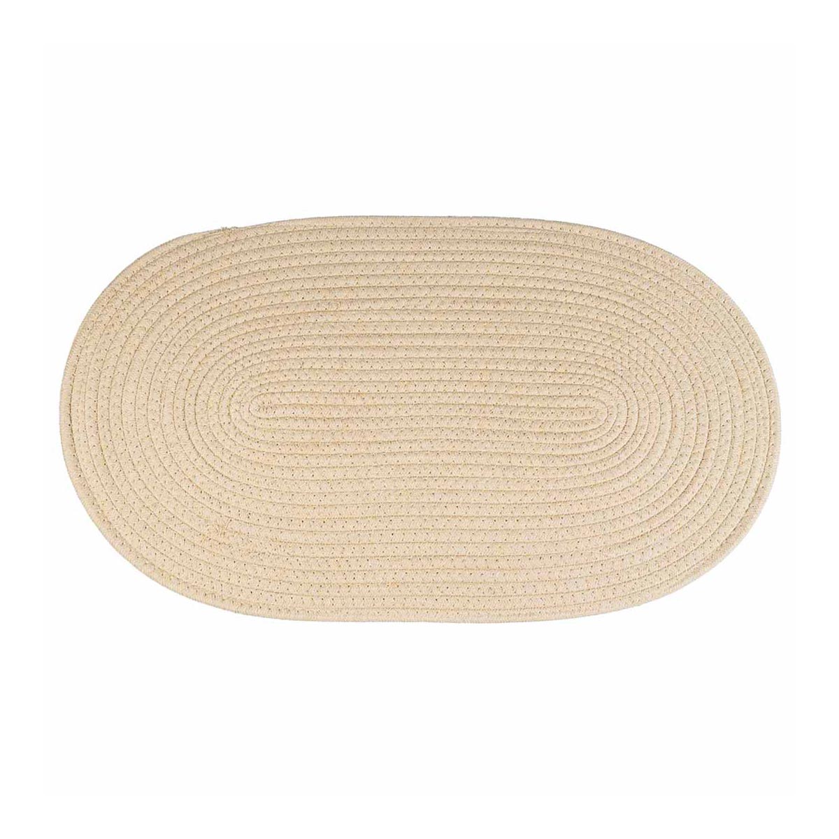 D&D Home Phil Napfunterlage beige 55 x 32 x 1 cm von D&D