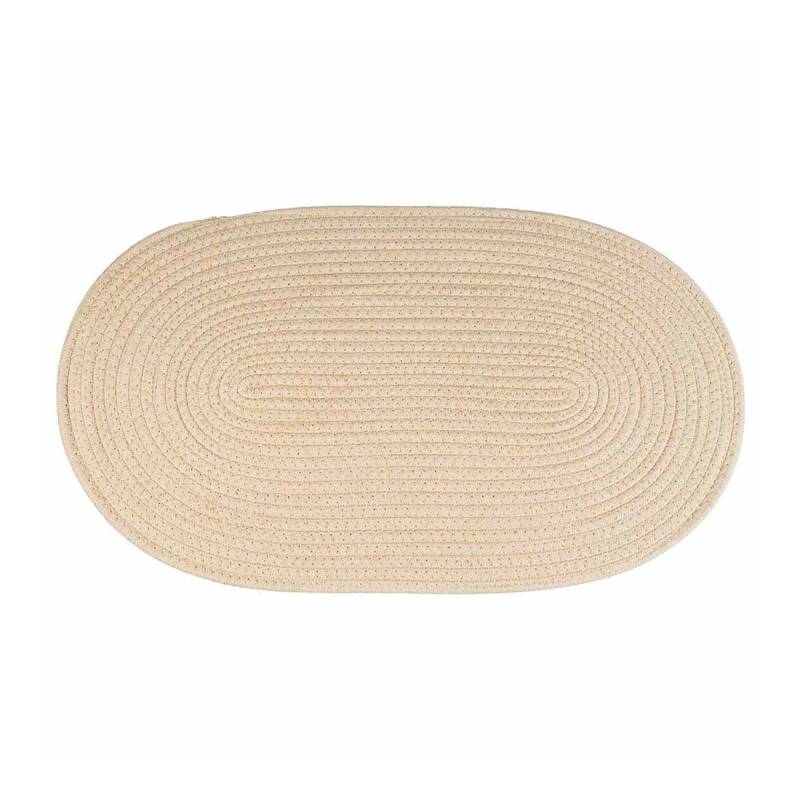 D&D Home Phil Napfunterlage beige 55 x 32 x 1 cm von D&D