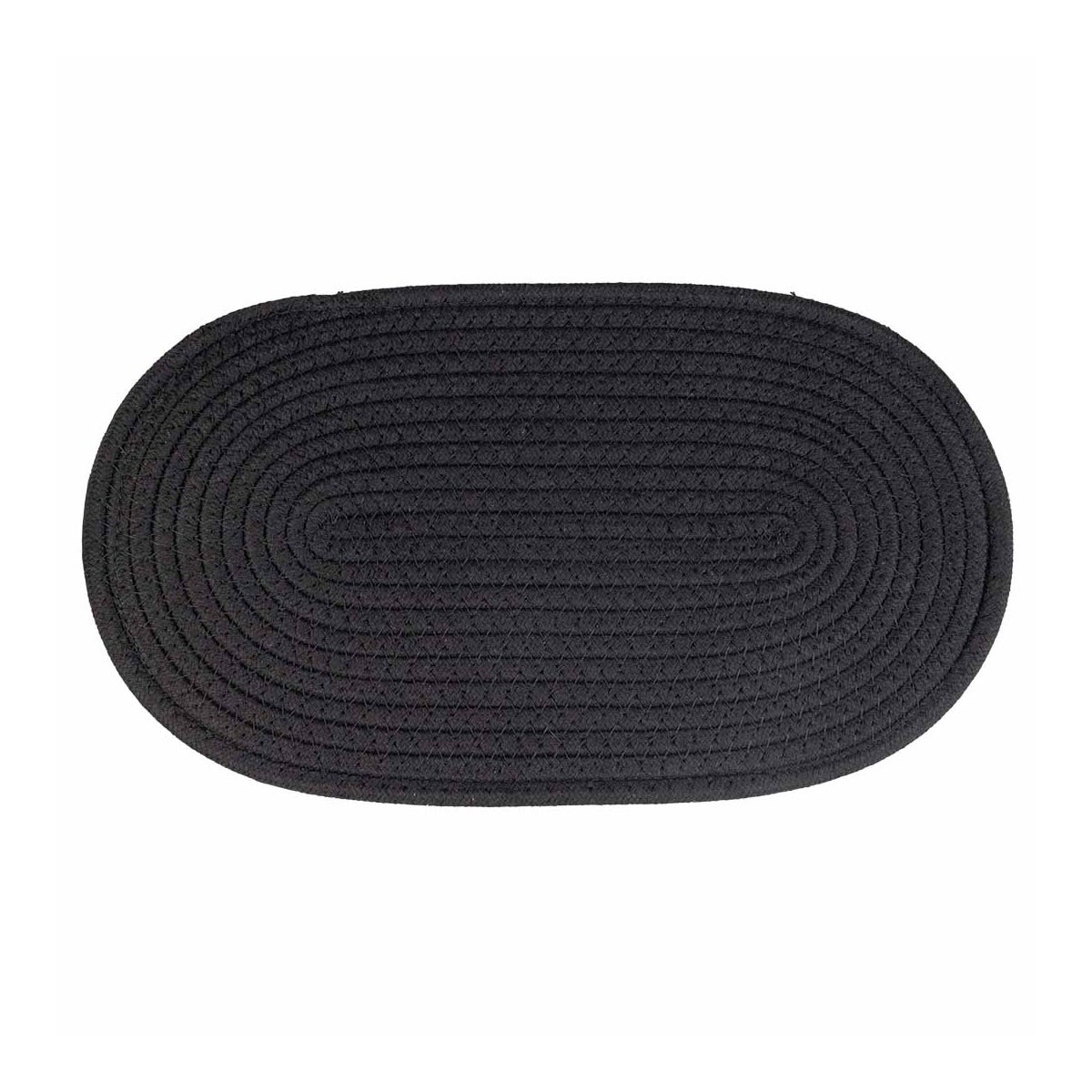 D&D Home Phil Napfunterlage schwarz 35 x 20 x 1 cm von D&D