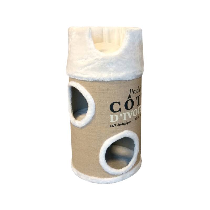 D&D Homecollection Côte d'Ivoire Catdome - Creme von D&D