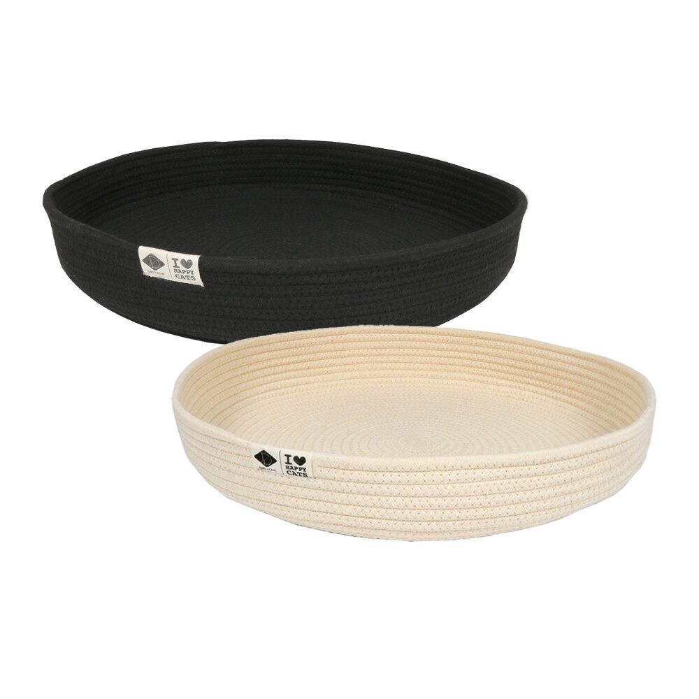 D&D Jess Katzenkorb - 45 x 45 x 7 cm - Beige D&D Jess Katzenkorb - 45 x 45 x 7 cm - Beige von D&D