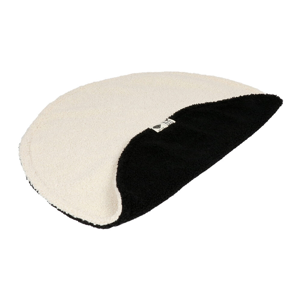 D&D Maeve Runddecke - 50 x 50 x 1 cm - Schwarz/Weiß D&D Maeve Runddecke - 50 x 50 x 1 cm - Schwarz/Weiß von D&D
