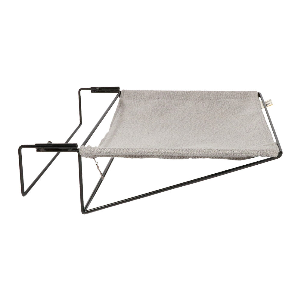D&D Oliver Bett und Heizkörper-Hängematte - 45 x 35 x 10 cm - Grau D&D Oliver Bett und Heizkörper-Hängematte - 45 x 35 x 10 cm - Grau von D&D