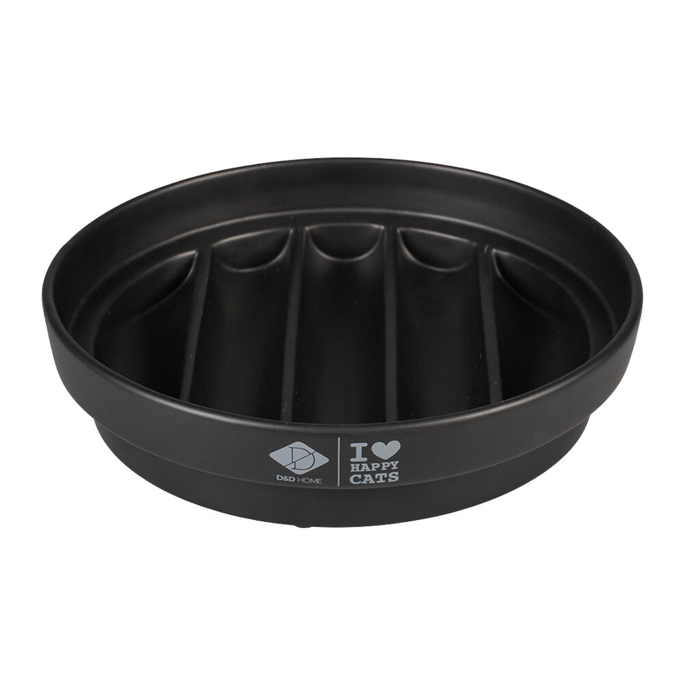 D&D Sue Slow Feeder - 20 x 20 x 4,5 cm - Schwarz D&D Sue Slow Feeder - 20 x 20 x 4,5 cm - Schwarz von D&D
