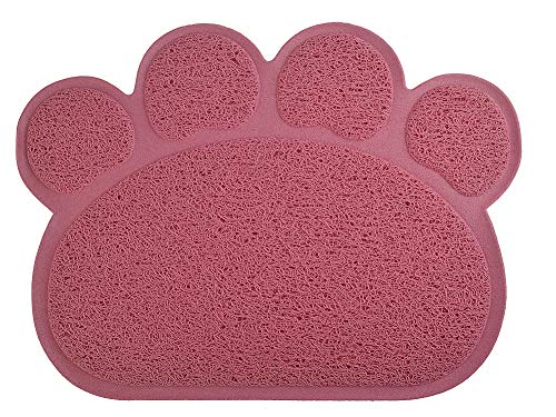 D&M DM Matte für Katzenklo, Pfotenabdruckmotiv, 40 x 30 cm D&M DM Matte für Katzenklo, Pfotenabdruckmotiv, 40 x 30 cm von D&M