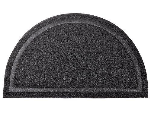 DM Katzentoilettenmatte, Fußmatte, Pfotenabdruck, Halbkreis, 60 x 36 cm, Schwarz DM Katzentoilettenmatte, Fußmatte, Pfotenabdruck, Halbkreis, 60 x 36 cm, Schwarz von DM