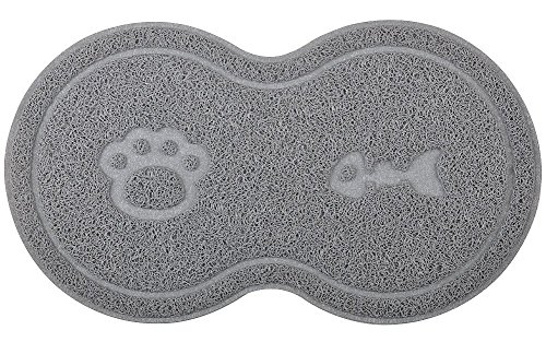 Katzenklo-Matte in 8-Form, Fußmatte, 45,7 x 25,4 cm Katzenklo-Matte in 8-Form, Fußmatte, 45,7 x 25,4 cm von DM