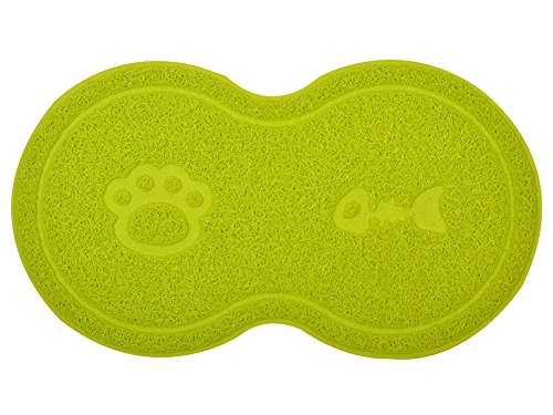 Katzenklo-Matte in 8-Form, Fußmatte, 45,7 x 25,4 cm Katzenklo-Matte in 8-Form, Fußmatte, 45,7 x 25,4 cm von D&M