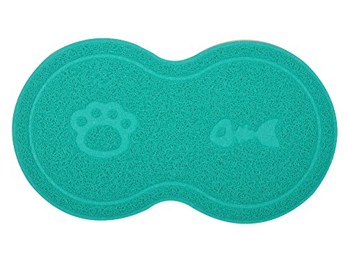 Katzenklo-Matte in 8-Form, Fußmatte, 45,7 x 25,4 cm Katzenklo-Matte in 8-Form, Fußmatte, 45,7 x 25,4 cm von D&M