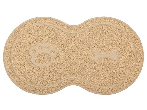 Katzenklo-Matte in 8-Form, Fußmatte, 45,7 x 25,4 cm Katzenklo-Matte in 8-Form, Fußmatte, 45,7 x 25,4 cm von D&M