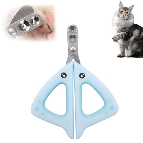 1 Stück Krallenschere Katzen mit Schutz,Katzen Nagelschere,Katzenkrallen Schneider Mit 2mm&4mm Loch,Katzen Krallenschneider,Nagelschere Katze ,Cat Nail Clipper Für Kleine Hunde Welpen Katzen(Blau) 1 Stück Krallenschere Katzen mit Schutz,Katzen Nagelschere,Katzenkrallen Schneider Mit 2mm&4mm Loch,Katzen Krallenschneider,Nagelschere Katze ,Cat Nail Clipper Für Kleine Hunde Welpen Katzen(Blau) von DAAIZIII