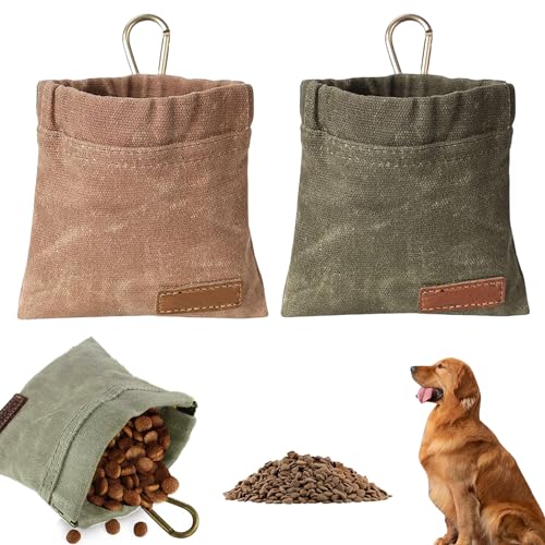 DAAIZIII 2 Stück 12cm*12cm Leckerlitasche Für Hunde,Leckerlibeutel Für Hunde,Hunde Leckerlitasche,Futterbeutel,Leckerlitasche,Futterbeutel Hund Leckerli-Taschen Für Welpen Zum Hundetraining DAAIZIII 2 Stück 12cm*12cm Leckerlitasche Für Hunde,Leckerlibeutel Für Hunde,Hunde Leckerlitasche,Futterbeutel,Leckerlitasche,Futterbeutel Hund Leckerli-Taschen Für Welpen Zum Hundetraining von DAAIZIII