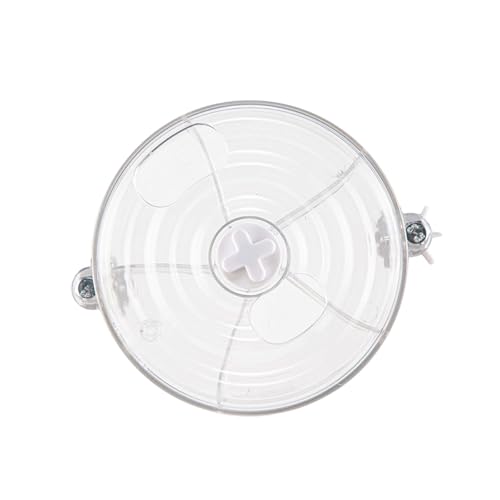DABAIXIONG Bird Feeding Training Toy Rotierende Kau Futter Feeder Für Kleine Bis Mittlere Papageien Einschließlich Wellensittiche Und Cockatiels Blockier Trainingsspielzeug von DABAIXIONG