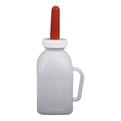 DABAIXIONG 1-5l Wadenmilchflaschenhalter Mit Ergonomischem Und Silikon Brustwarzenkalbmilchflasche Zum Füttern Von Aufrechter Topf von DABAIXIONG