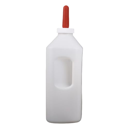 DABAIXIONG 1-5l Wadenmilchflaschenhalter Mit Ergonomischem Und Silikon Brustwarzenkalbmilchflasche Zum Füttern Von Aufrechter Topf von DABAIXIONG