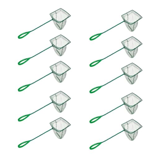 DABAIXIONG 10pcs Aquariums Fischnetz Schaufel Tool Für Sichere Fang Und Fischtankreinigung Mit Ergonomisch DABAIXIONG 10pcs Aquariums Fischnetz Schaufel Tool Für Sichere Fang Und Fischtankreinigung Mit Ergonomisch von DABAIXIONG
