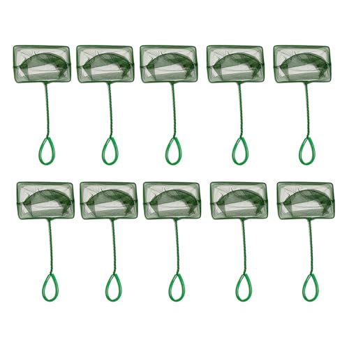 DABAIXIONG 10pcs Aquariums Fischnetz Schaufel Tool Für Sichere Fang Und Fischtankreinigung Mit Ergonomisch DABAIXIONG 10pcs Aquariums Fischnetz Schaufel Tool Für Sichere Fang Und Fischtankreinigung Mit Ergonomisch von DABAIXIONG