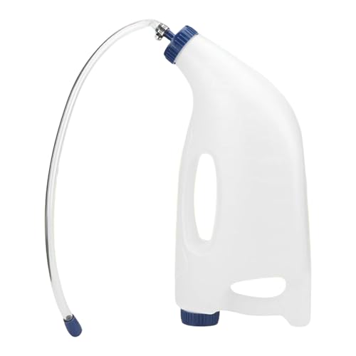 DABAIXIONG 4L Kalb Fütterungsflasche Mit Verstellbarer Milch Fließend Und Bequemer Edelstahlkalb Feeder Schaflammfutterhäuschen DABAIXIONG 4L Kalb Fütterungsflasche Mit Verstellbarer Milch Fließend Und Bequemer Edelstahlkalb Feeder Schaflammfutterhäuschen von DABAIXIONG