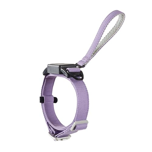 DABAIXIONG Automatisch Erweitertes Hundehalsband Sicher Für Alle Rassen Wanderseilweiche von DABAIXIONG
