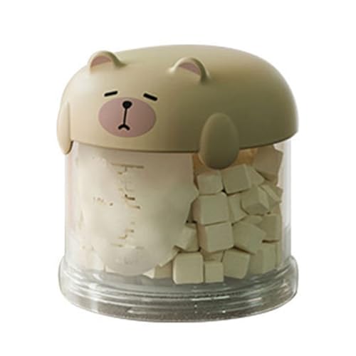 DABAIXIONG Clear Flexible Pet Treats Aufbewahrungsbox Abgestufte Design Lebensmittel Organisatoren Einfach Zu Pflegen Und Platzsparend Für Reisen Verwenden Sie Pet Food Storage Box von DABAIXIONG