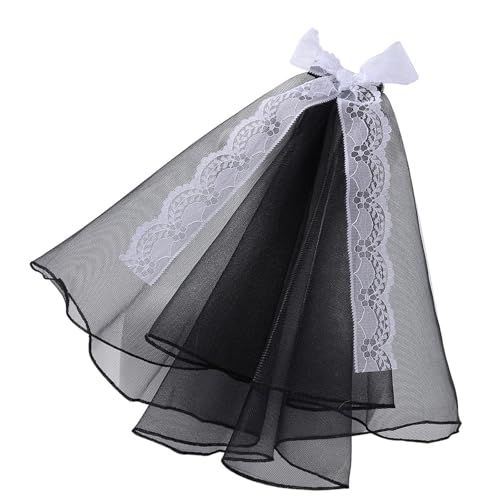 DABAIXIONG Dekorative Haustier Schleier Hunde Katzen Kopfbedeckung Braut Kostüm Spitze Hochzeit Hundehaar Clip Süße Katzen Accessoires DABAIXIONG Dekorative Haustier Schleier Hunde Katzen Kopfbedeckung Braut Kostüm Spitze Hochzeit Hundehaar Clip Süße Katzen Accessoires von DABAIXIONG