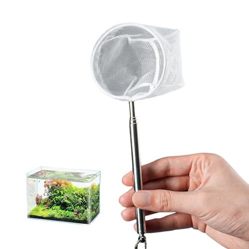 DABAIXIONG Einstellbare Länge Fishtanks Fischereinetz Edelstahlfischnetze Mit Weichem Nylon Sicher Für Aquarien Fischfischtank Reinigen Netz DABAIXIONG Einstellbare Länge Fishtanks Fischereinetz Edelstahlfischnetze Mit Weichem Nylon Sicher Für Aquarien Fischfischtank Reinigen Netz von DABAIXIONG