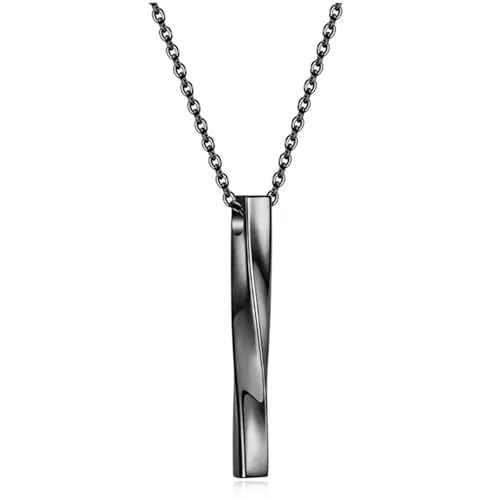 DABAIXIONG Elegante Haustierasche Halskette Mit Großer Versiegelungseinbaus Urnenschmuck Für Denkmal von DABAIXIONG