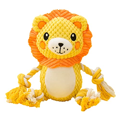 DABAIXIONG Hund Interactive Toys Squeak Plüsch Spielzeugseil Glied DABAIXIONG Hund Interactive Toys Squeak Plüsch Spielzeugseil Glied von DABAIXIONG