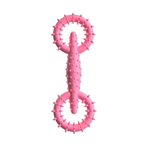 DABAIXIONG Kaut Resistentes Hund Zahler Spielzeug Für Aggressive Kauen Mit Zähnen Reinigen Textur Haustier Liefert Gummi Haustier Kaut DABAIXIONG Kaut Resistentes Hund Zahler Spielzeug Für Aggressive Kauen Mit Zähnen Reinigen Textur Haustier Liefert Gummi Haustier Kaut von DABAIXIONG